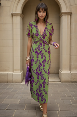Vert et violet