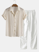 beige et blanc