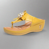 Fleurs et Jaune