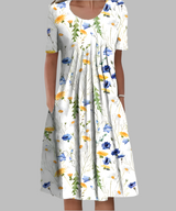 Blanc avec Jaune
