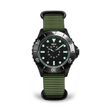 Bracelet en nylon vert