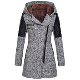 Gris clair (Capuche en velours)