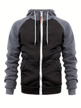 Manches noires gris foncé