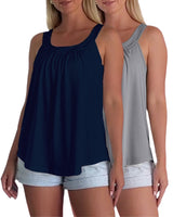 Bleu marine + Gris