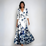 Blanc/Bleu