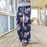 Bleu floral