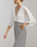 Blanc / Gris