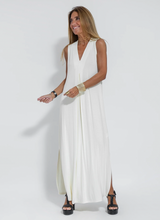 Robe Blanc