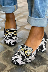Imprimé vache