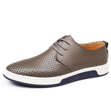 Perforation gris