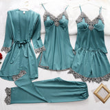 Ensemble bleu/vert