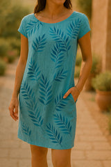 Bleu turquoise