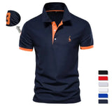 Bleu Marine - Orange