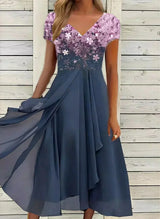 Rose bleu