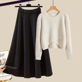 SET - Beige - Noir