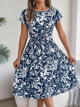 Floral | Bleu