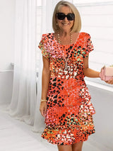 Orange / Rouge