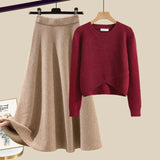 SET - Rouge - Kaki