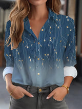 Bleu dégradé