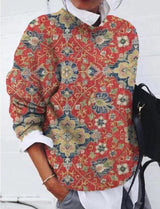 Rouge floral