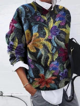 Bleu floral