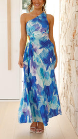 Bleu Fleuri