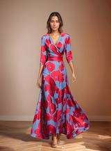 Bleu / Rose
