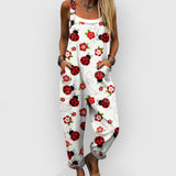 Blanc avec Coccinelles