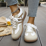 Kaki & Blanc