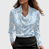 Bleu floral