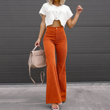 Orange soleil couchant