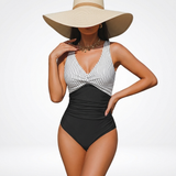 Rayures blanches + Noir