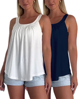 Blanc + Bleu marine