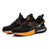 Orange/Noir