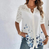 Fleurs bleues