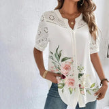 Roses blanches